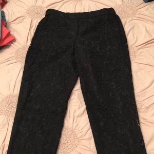 Lacey jcrew cropped pants